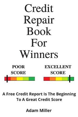 Book cover for Credit Repair Book For Winners