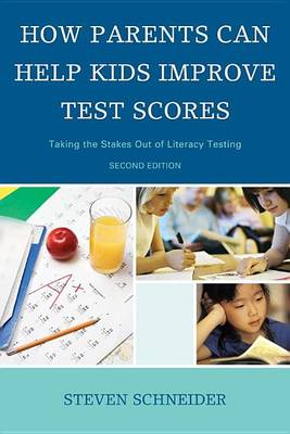 Book cover for How Parents Can Help Kids Improve Test Scores