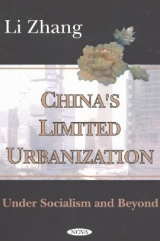 Cover of China's Limited Urbanization