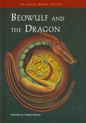 Book cover for Beowulf and the Dragon