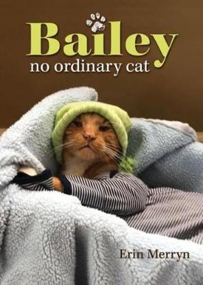 Book cover for Bailey, No Ordinary Cat