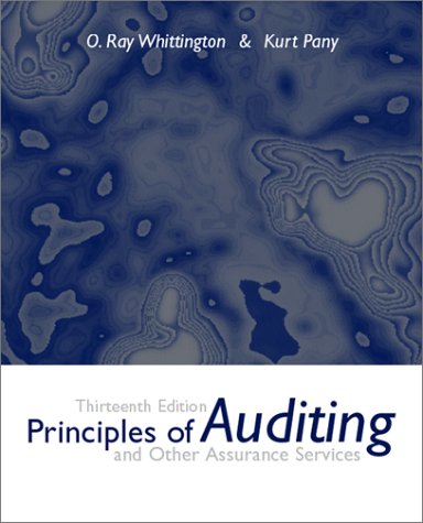 Book cover for Principles of Auditing and Other Assurance Services W/ Enron Powerweb