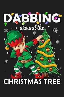 Book cover for Dabbing Around The Christmas Tree