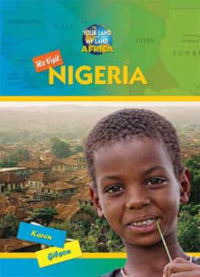 Book cover for We Visit Nigeria