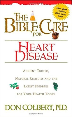 Book cover for The Bible Cure for Heart Disease