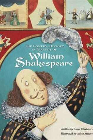Cover of The Comedy, History and Tragedy of William Shakespeare