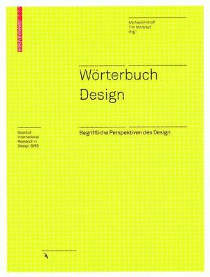 Book cover for Wörterbuch Design