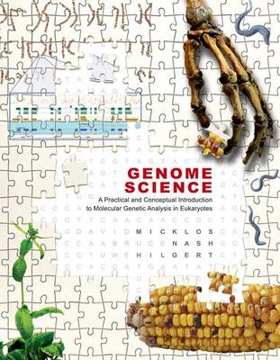 Book cover for Genome Science