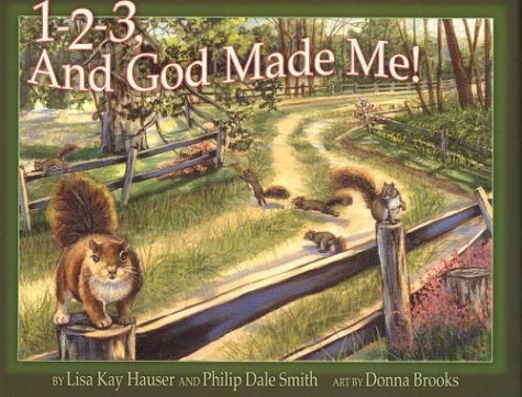 Book cover for 1-2-3, and God Made Me!