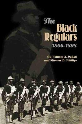 Book cover for The Black Regulars, 1866-1898