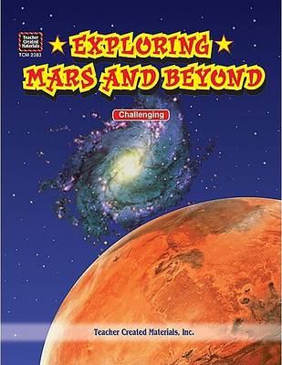 Book cover for Exploring Mars and Beyond