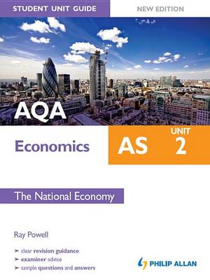 Book cover for Aqa as Economics Student Unit Guide