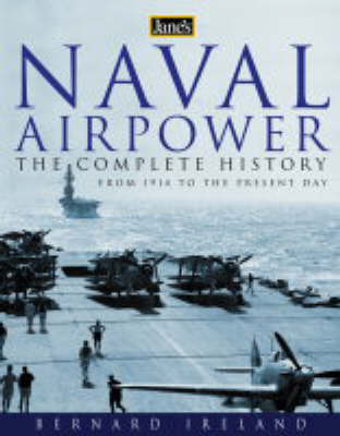 Book cover for Jane's Naval Airpower
