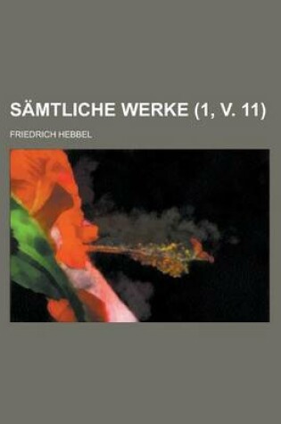 Cover of Samtliche Werke (1, V. 11)