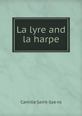 Book cover for La lyre and la harpe