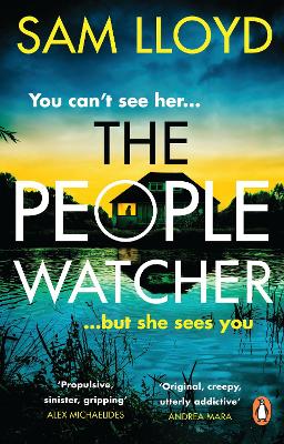 Book cover for The People Watcher