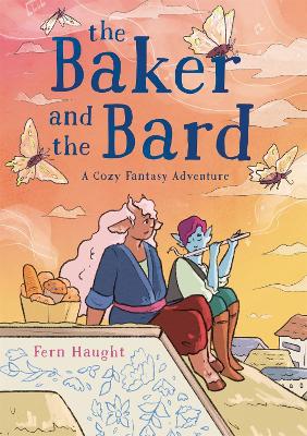 Book cover for The Baker and the Bard