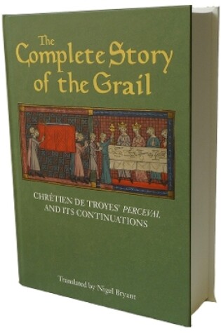 Cover of The Complete Story of the Grail