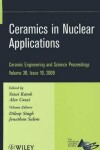 Book cover for Ceramics in Nuclear Applications, Volume 30, Issue 10