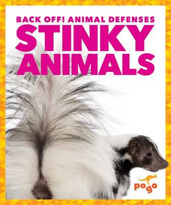 Book cover for Stinky Animals