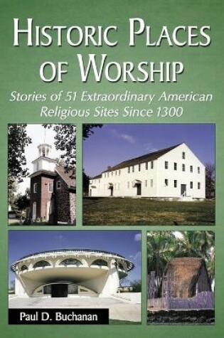 Cover of Historic Places of Worship