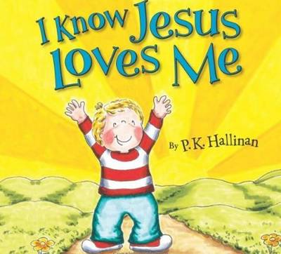 Book cover for I Know Jesus Loves Me