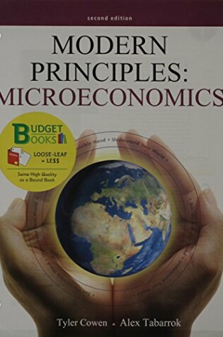 Cover of Modern Principles: Microeconomics with Access Card