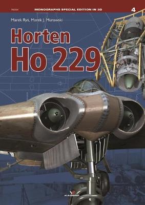 Book cover for Horten Ho 229