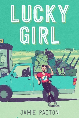 Book cover for Lucky Girl