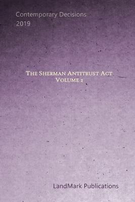 Cover of The Sherman Antitrust Act
