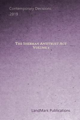 Book cover for The Sherman Antitrust Act