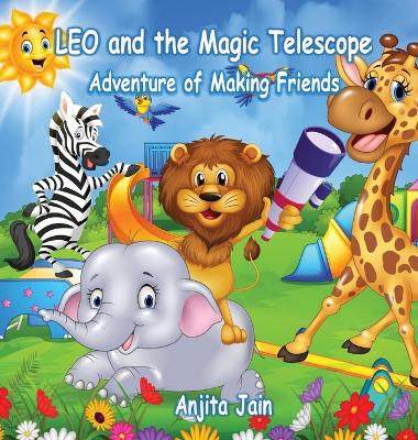 Book cover for Leo and the Magic Telescope