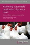 Book cover for Achieving sustainable production of poultry meat Volume 1