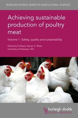 Cover of Achieving sustainable production of poultry meat Volume 1