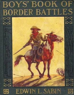 Book cover for Boys' Book of Border Battles