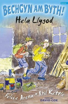 Book cover for Cyfres Bechgyn am Byth!: Hela Llygod