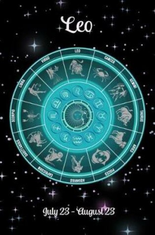 Cover of Zodiac Undated Weekly Planner - Leo July 23 - August 23
