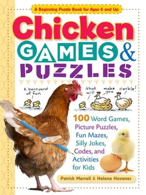 Book cover for Chicken Games & Puzzles