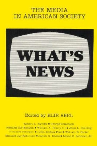 Cover of What's News