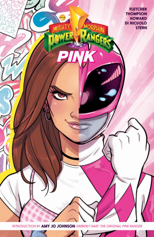 Book cover for Mighty Morphin Power Rangers: Pink
