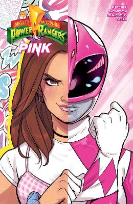 Book cover for Mighty Morphin Power Rangers: Pink