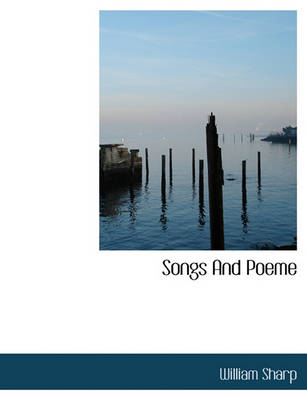 Book cover for Songs and Poeme