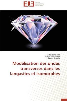 Book cover for Mod lisation Des Ondes Transverses Dans Les Langasites Et Isomorphes