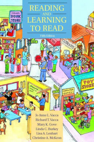 Cover of Reading and Learning to Read, MyLabSchool Edition