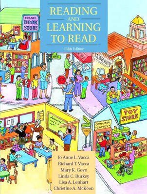 Book cover for Reading and Learning to Read, MyLabSchool Edition