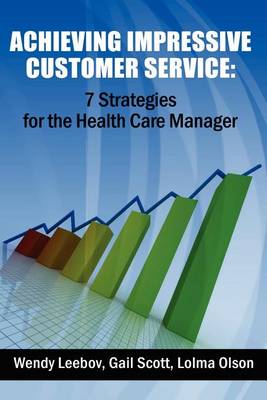 Book cover for Achieving Impressive Customer Service