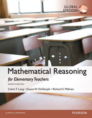 Book cover for MyMathLab Access Card for Mathematical Reasoning for Elementary Teachers, Global Edition