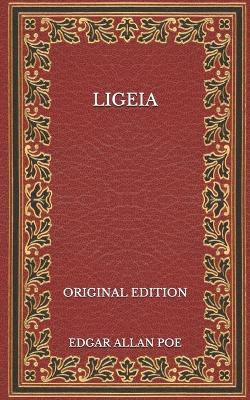 Book cover for Ligeia - Original Edition