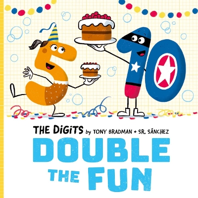 Book cover for The Digits: Double the Fun