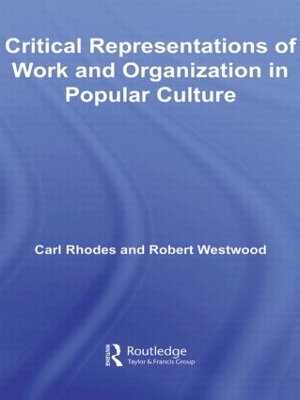 Book cover for Critical Representations of Work and Organization in Popular Culture